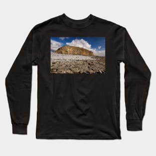 Llantwit Major Beach, Glamorgan Heritage Coast, Wales Long Sleeve T-Shirt